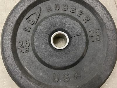 RB 25 lb bumper plate