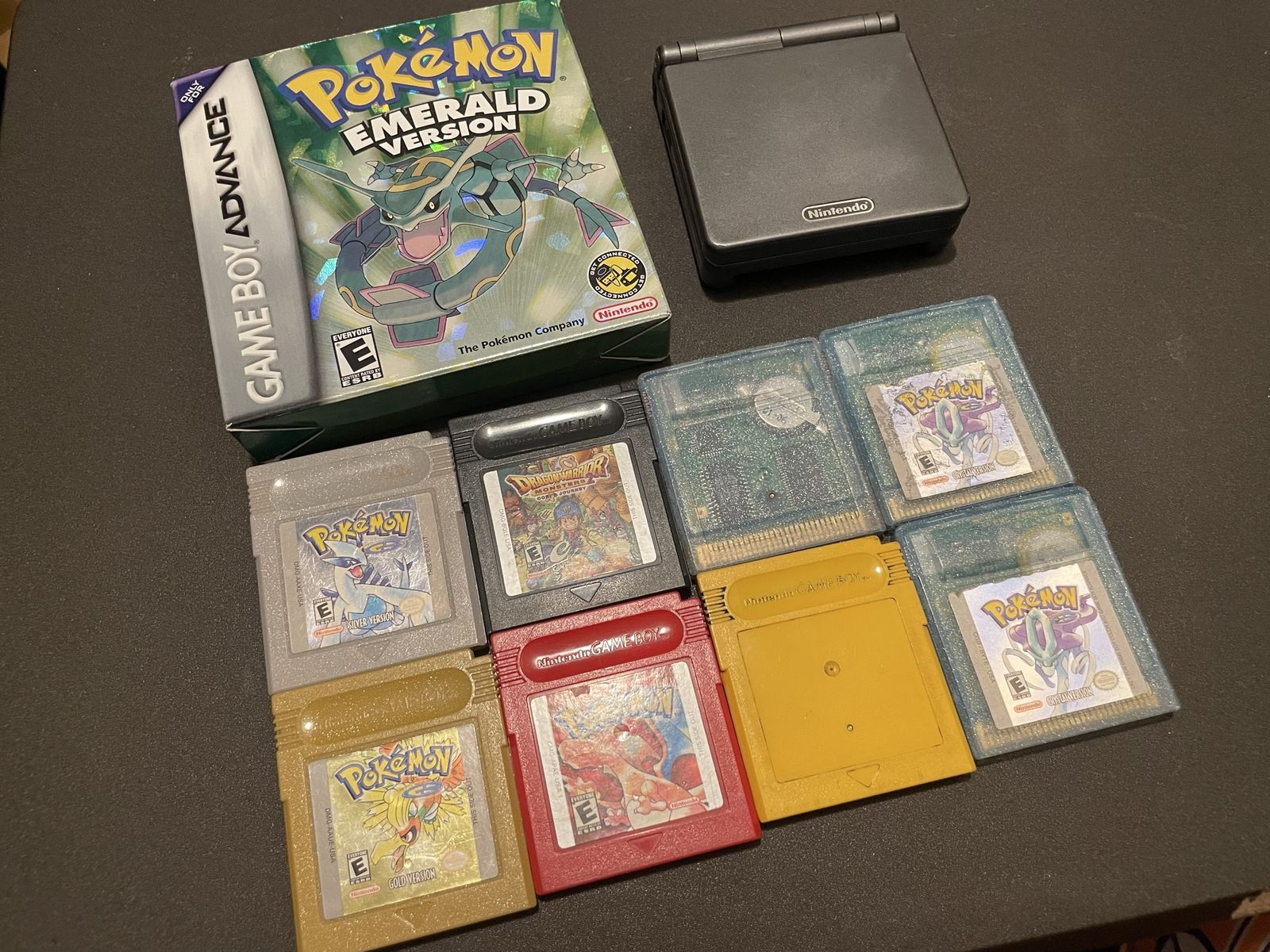 Pokemon gameboy Games