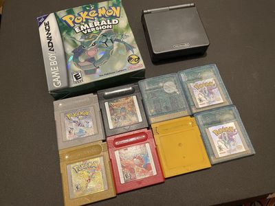 Pokemon gameboy Games
