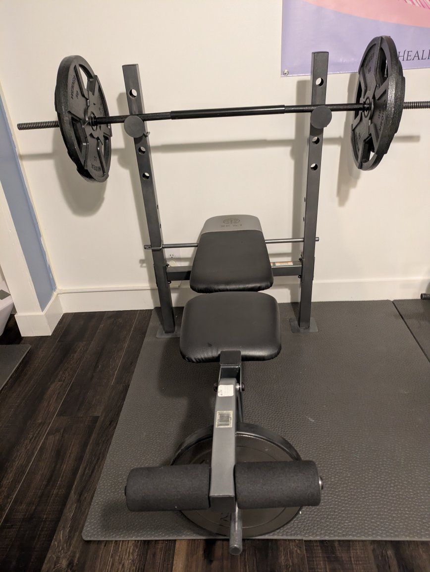 Gold's Gym Adjustable Weight Bench