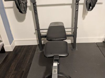 Gold's Gym Adjustable Weight Bench