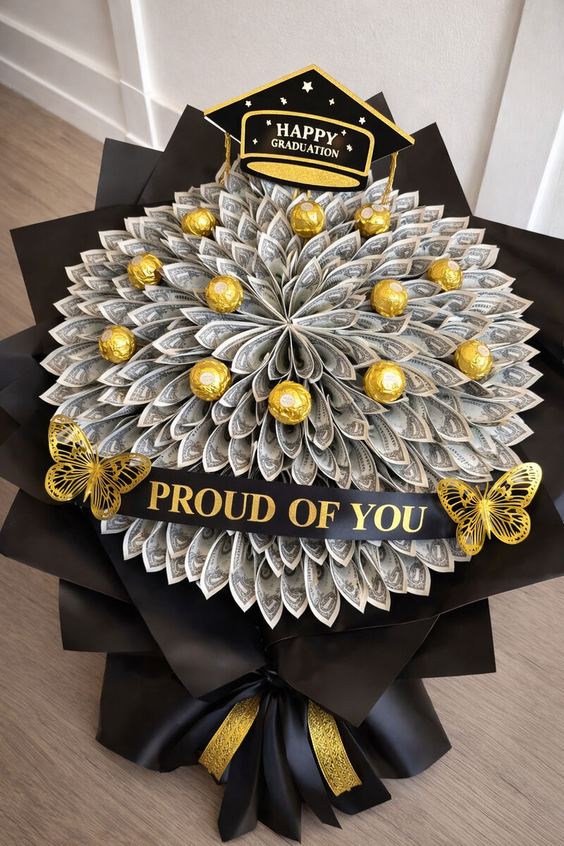 Class Of 2026 Graduation Rose CenterPiece-Multiple