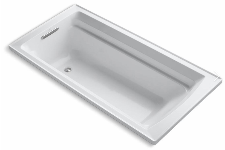 Archer 72" x 36" drop in bath tub