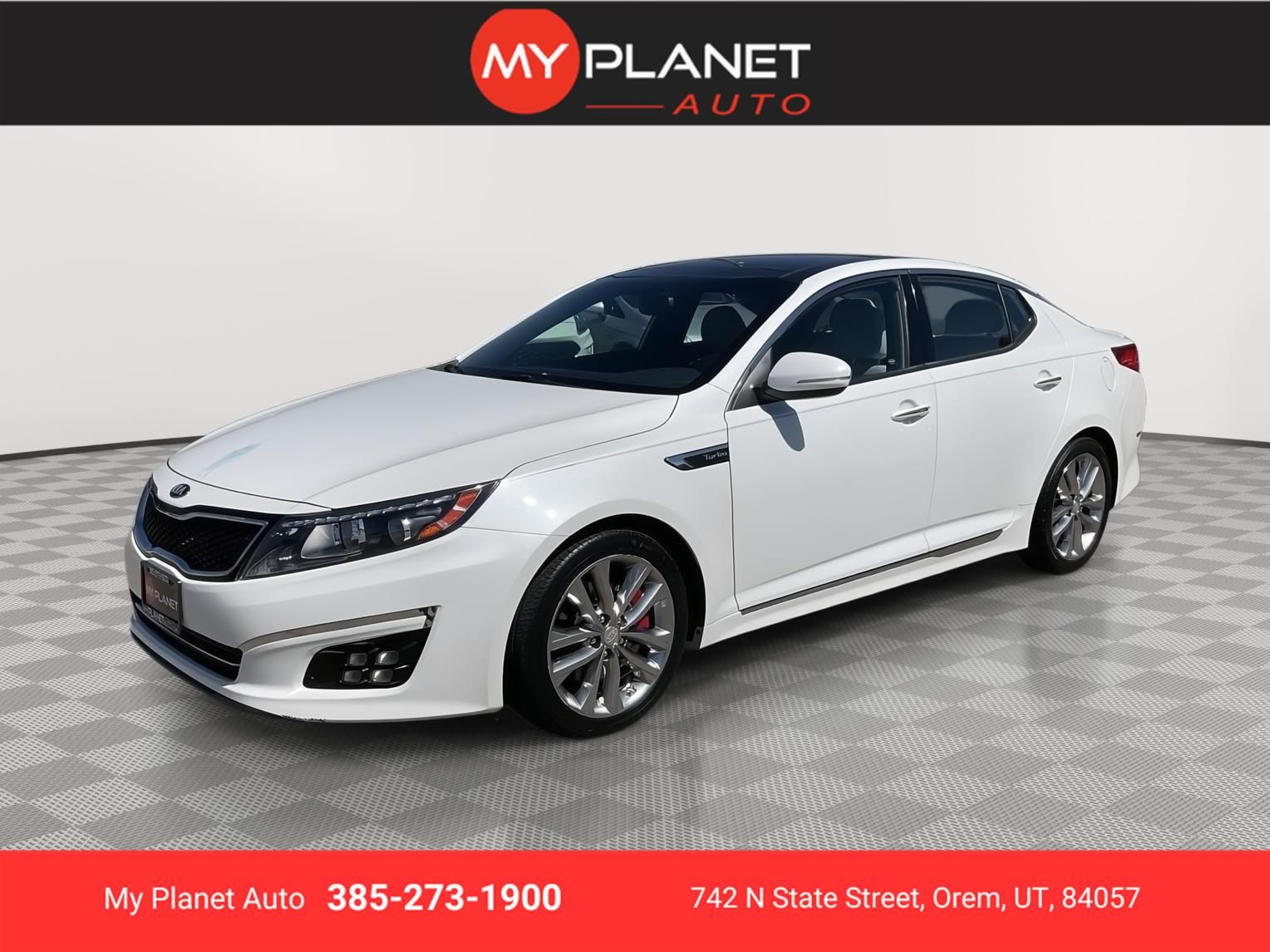 2014 Kia Optima SXL Turbo
