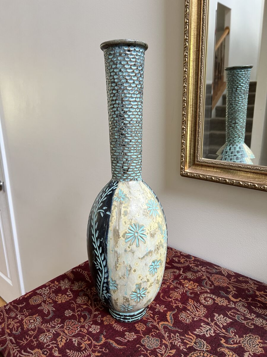 Tall Ceramic Vase