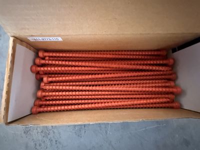 Simpson Strong-Tie SDWC TRUSS SCRW 6" Orange Topcoat Interior Grade Screws Qty 30