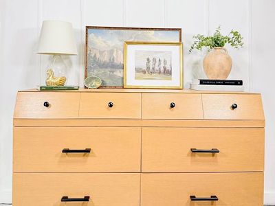 Modern Boho Chic 6 Drawer Dresser | Boho 6 Drawer Chest | Modern Dresser #1