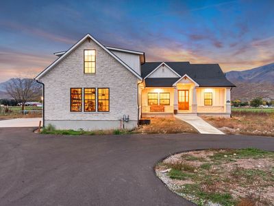Beautiful Home on 6.19 acres for Sale in Charleston Utah