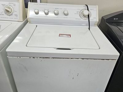 Whirlpool Imperial Top Load Washing Machine - White