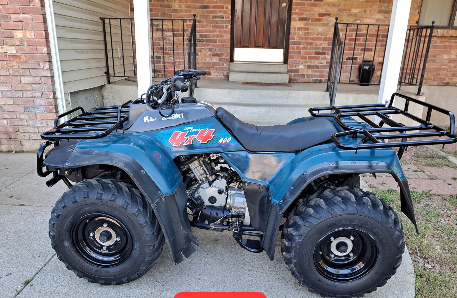 1996 kawasaki bayou 400 4x4 liquid cooled