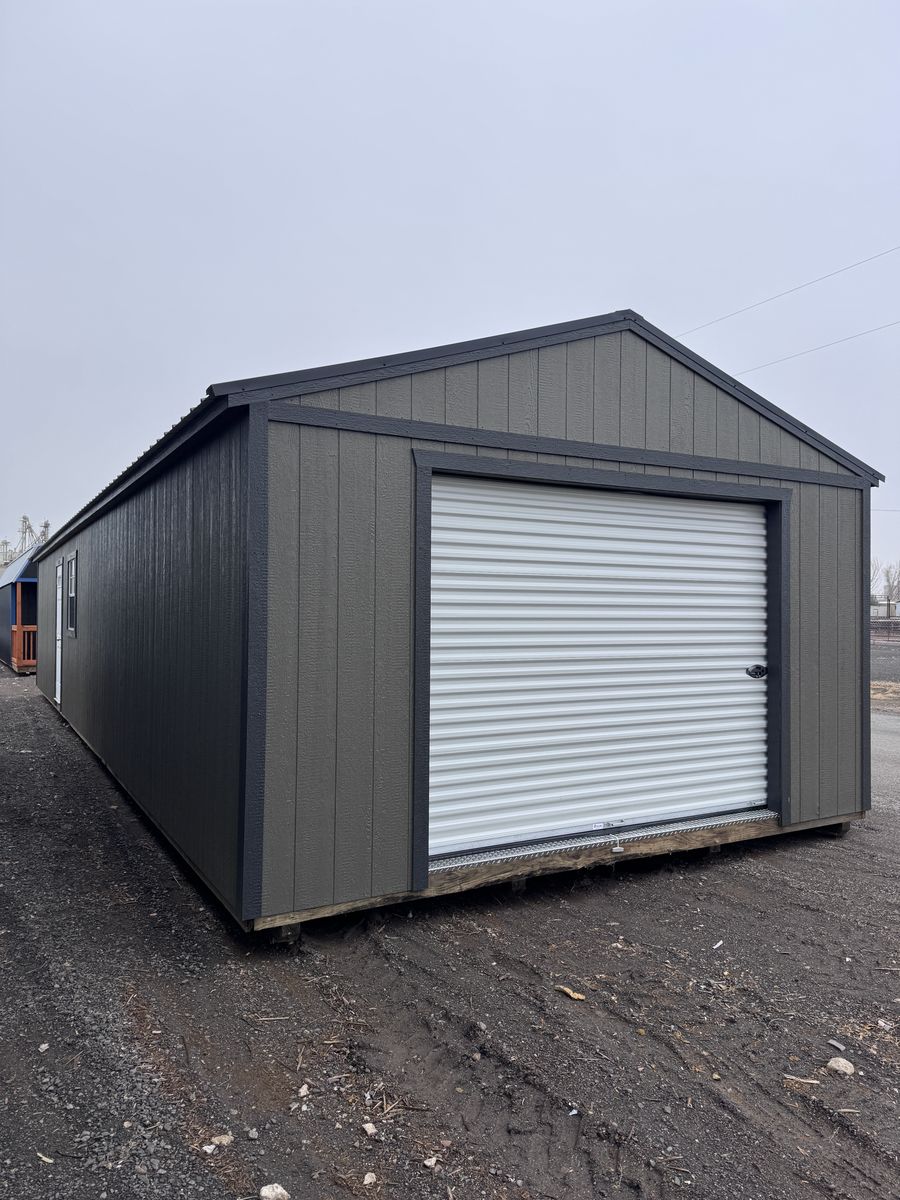 16x48 Premier Portable Garage