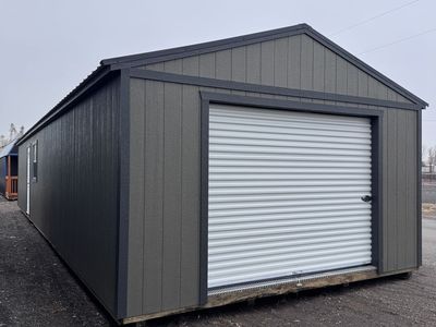 16x48 Premier Portable Garage