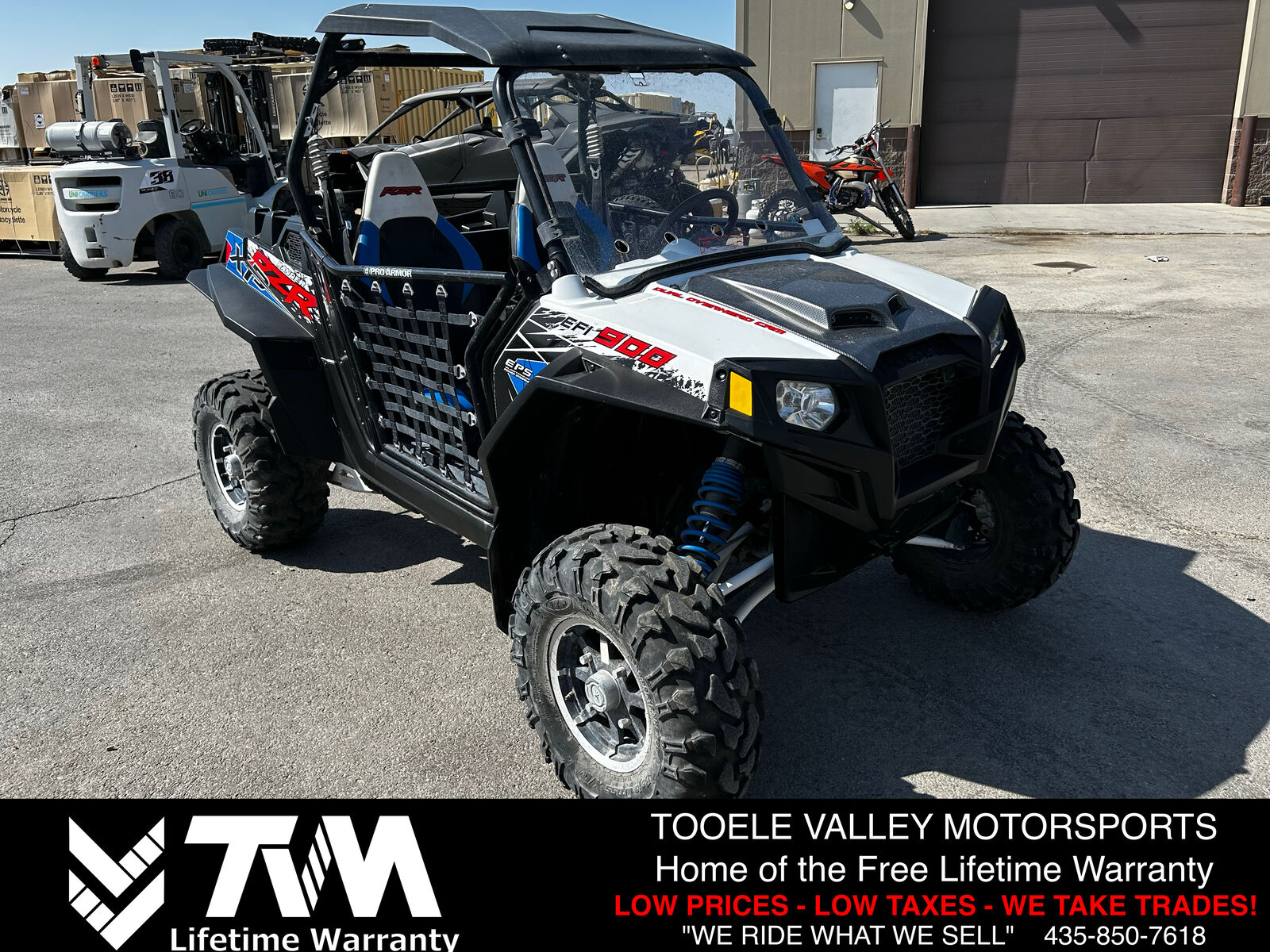 2012 Polaris RZR XP 900 LE