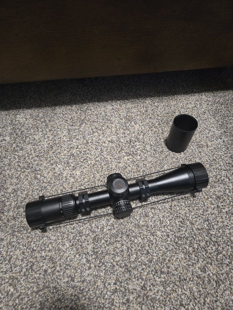 Vortex pst 2 3-15x44