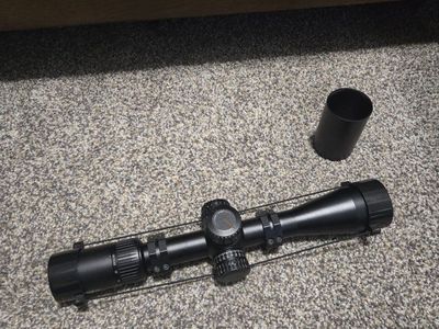 Vortex pst 2 3-15x44