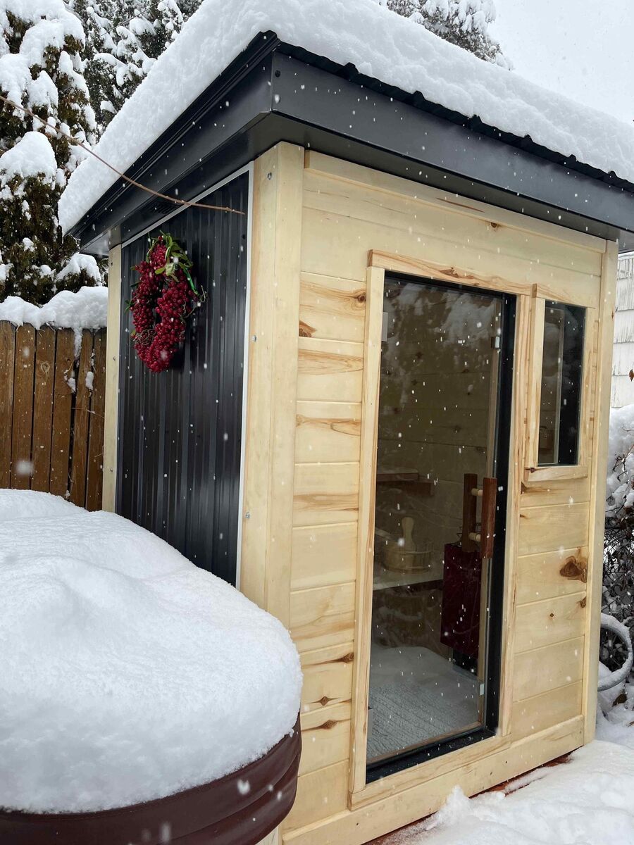 INSULATED SAUNAS