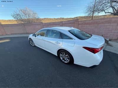 2020 TOYOTA AVALON XLE
