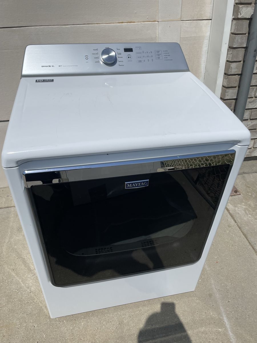Maytag bravos xl electric dryer