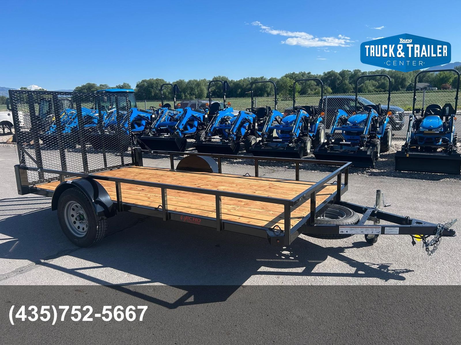 2027 Echo 6X12 Utility Trailer