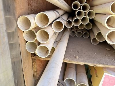 1” Class 200 PVC Pipe 600 ft, $110 OBO