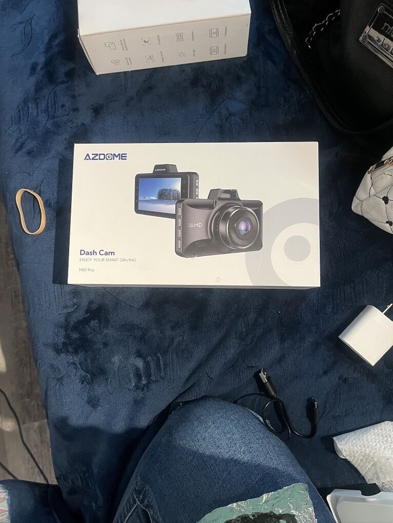 AZDOME FRONT && REAR DASHCAM