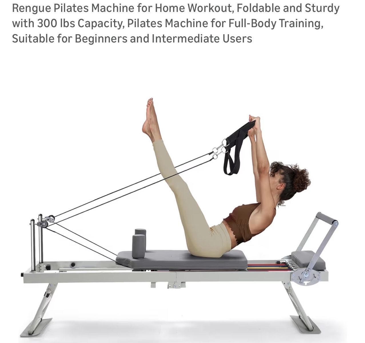 Pilates Home Reformer (price is negotiable)