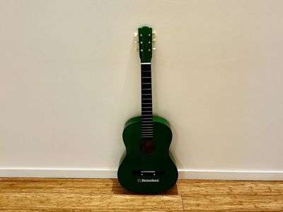 Heineken Beer promotional advertising acoustic guitar
