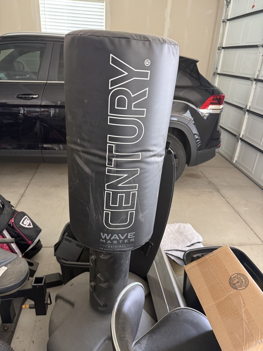 Everlast Heavy Bag & Century Free Standing Bag