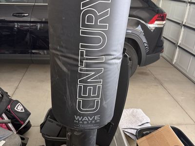 Everlast Heavy Bag & Century Free Standing Bag