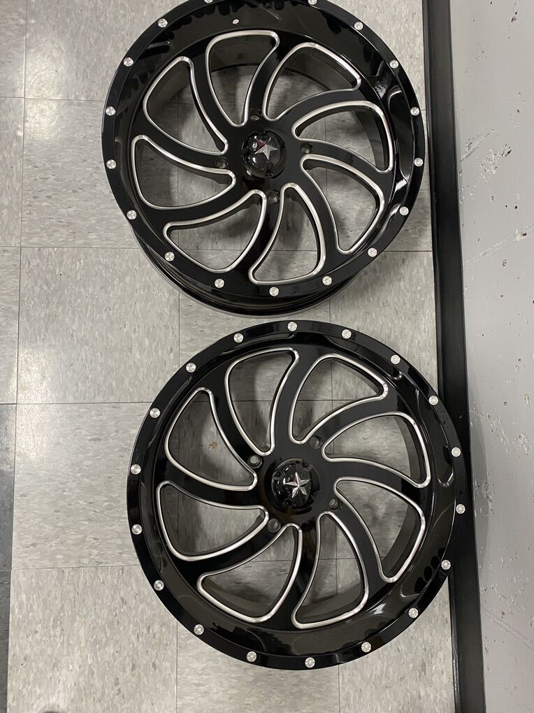 MSA Off-road Switch M36 Wheels- 20 x 7