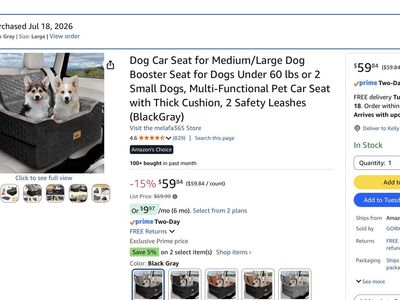 Large Dog Car Seat Booster Seat