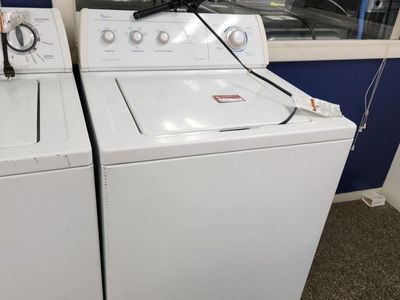 GREAT WHIRLPOOL TOPLOAD WASHER! WITH A FULL WARRANTY