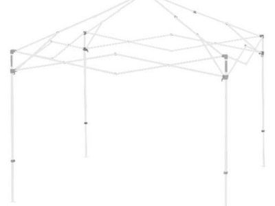 EZ Up 10x10 High Strength Steel Canopy Frame