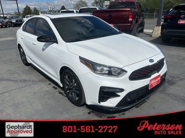 2021 Kia Forte GT-Line