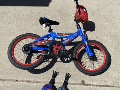 Kids Spider Man bike 16”