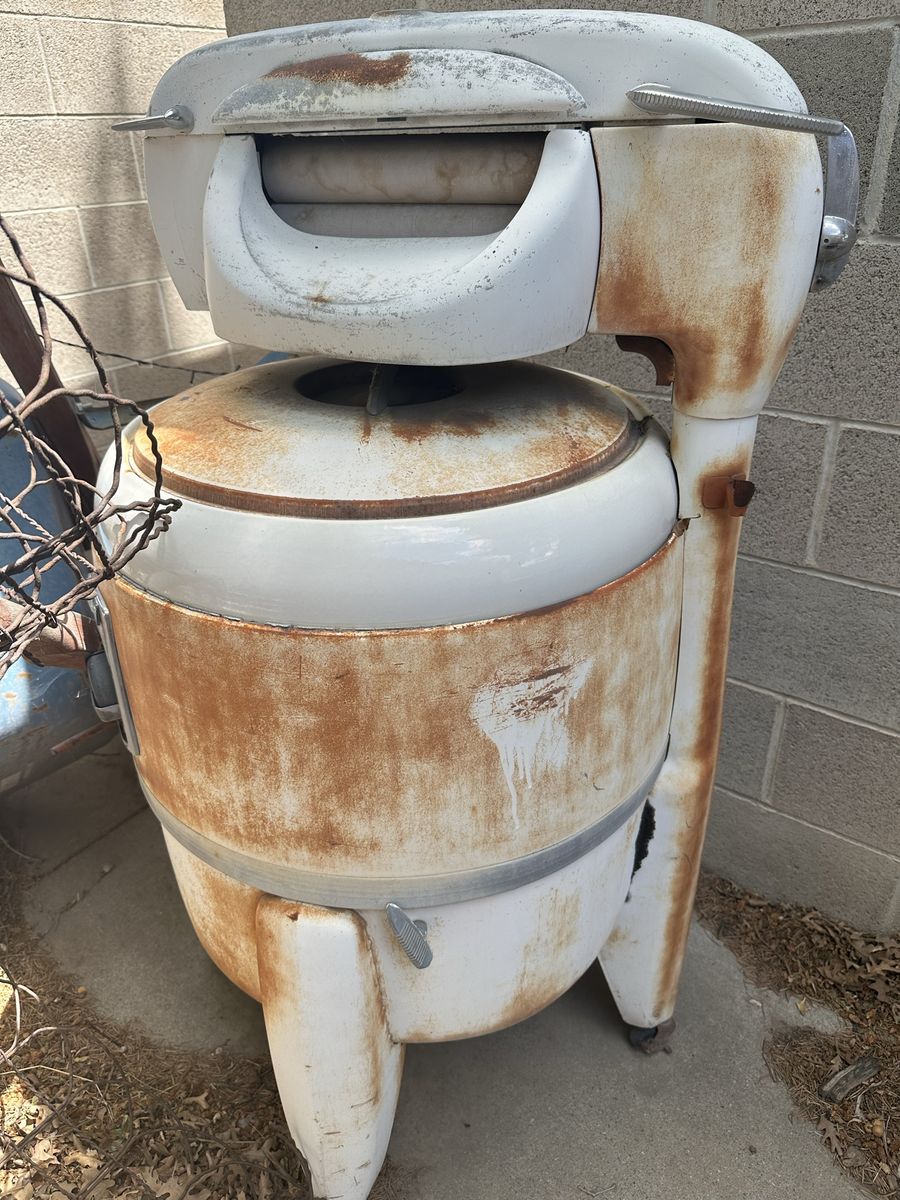 Vintage washing machine