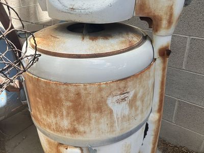 Vintage washing machine
