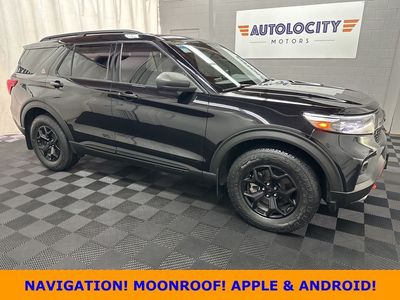 2022 FORD EXPLORER Timberline