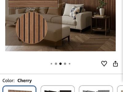 Acoustic paneling