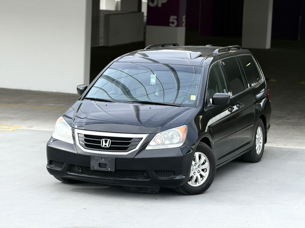 2010 HONDA ODYSSEY EX-L w/DVD