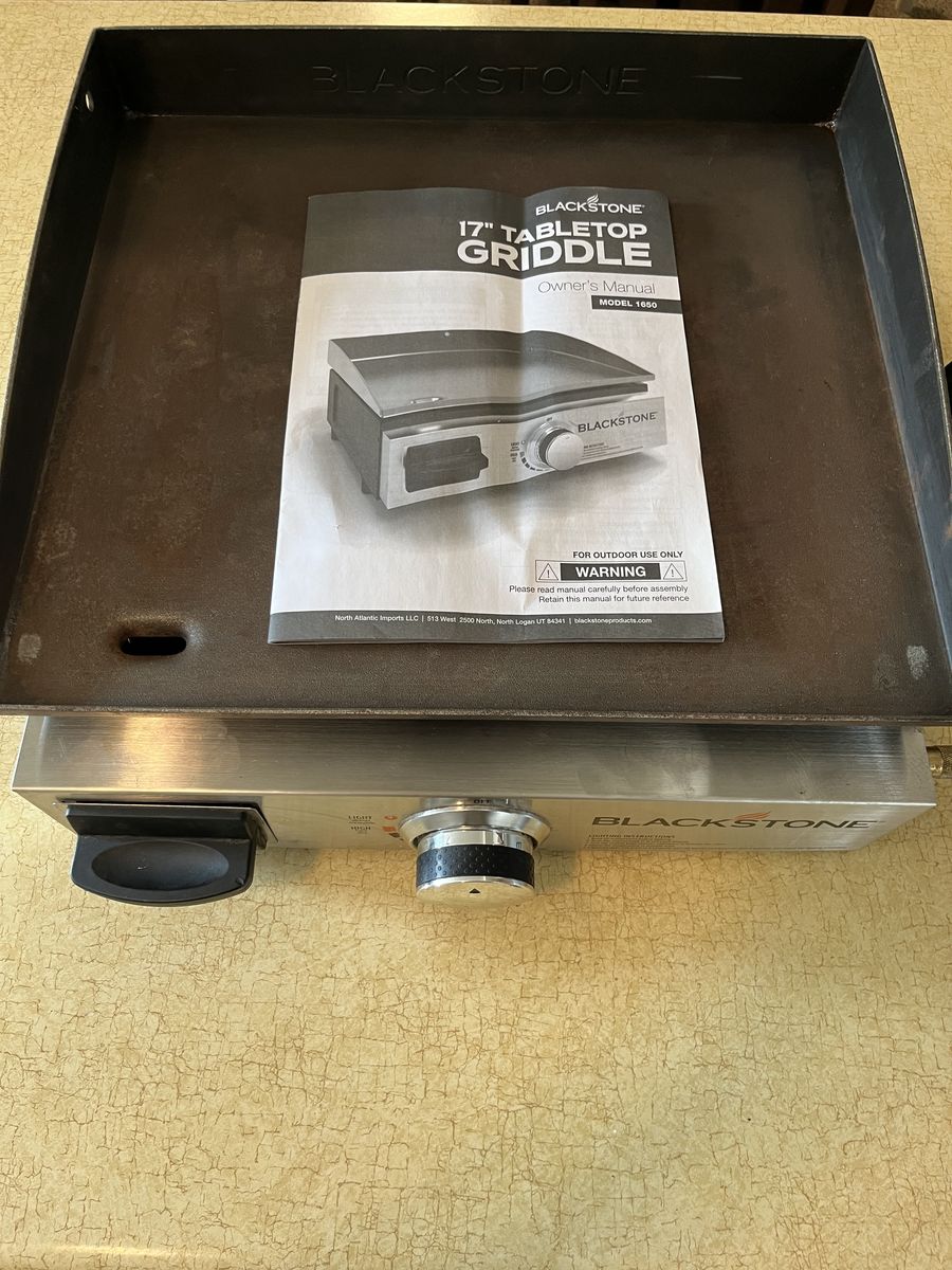 BlackStone 17" Tabletop Griddle