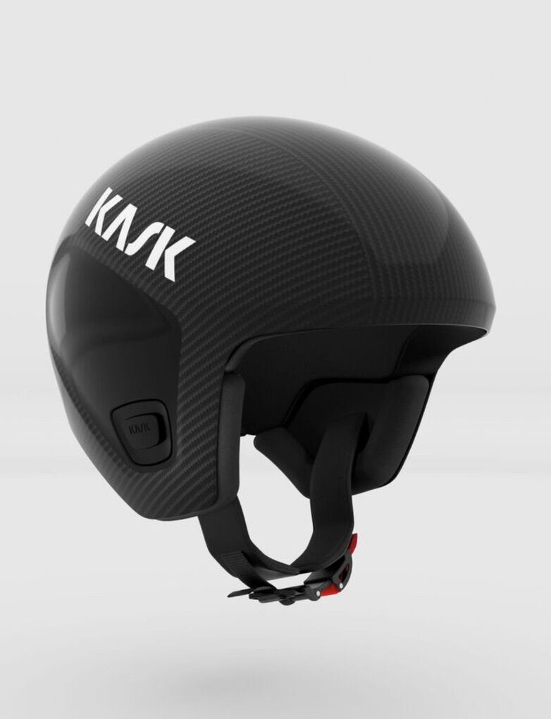 Xl Kask Carbon Fiber Ski Or Snow boarder Helmet