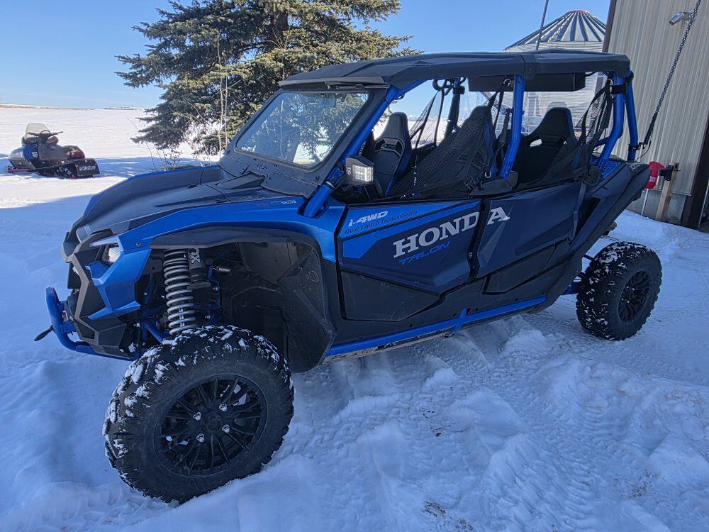 2023 Honda Talon 1000 X-4 Livevalve