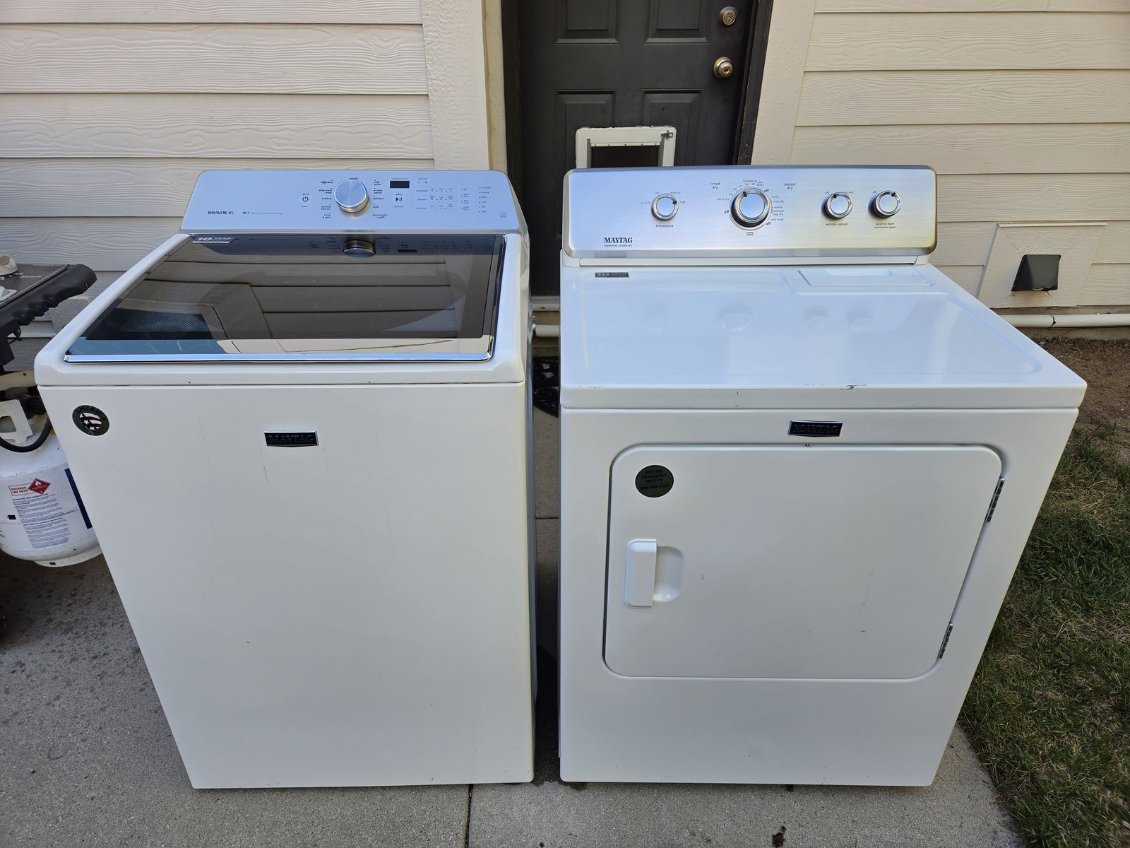 Maytag Washer & Dryer Set – Great Condition