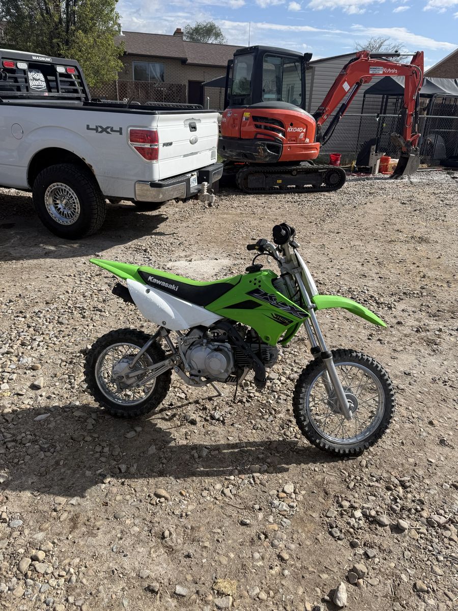 2019 klx110