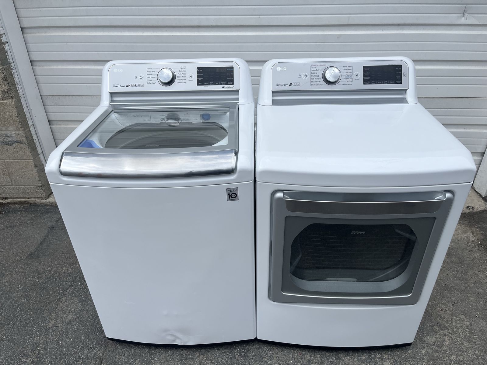 Great LG XL capacity electric set,free delivery