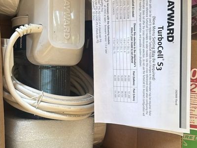 Brand New Hayward AQRS340 Salt Cell 40K Gallon - Never Installed