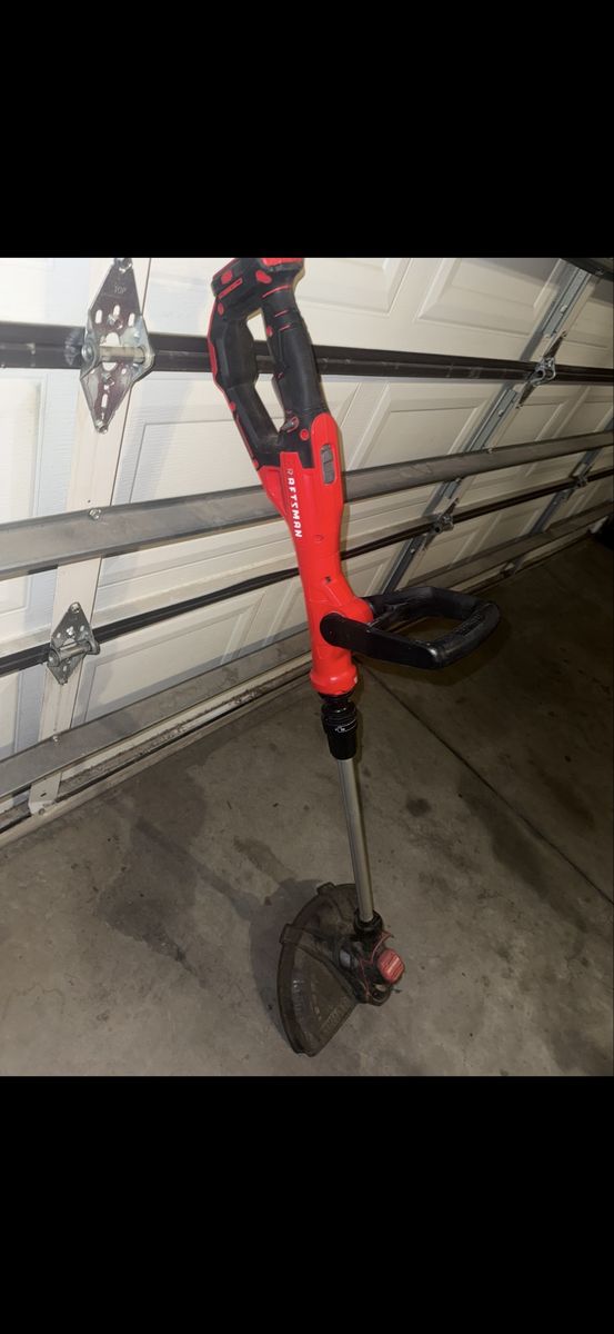 Craftsman V20 20V MAX Cordless Weed Trimmer/Edger - Tool Only, Red/Black