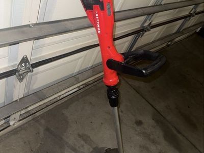 Craftsman V20 20V MAX Cordless Weed Trimmer/Edger - Tool Only, Red/Black