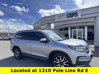 2021 Honda Pilot Touring